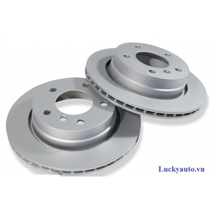 Đĩa phanh (thắng) sau xe BMW 328i_ 34 21 6 855 155- 34216855155